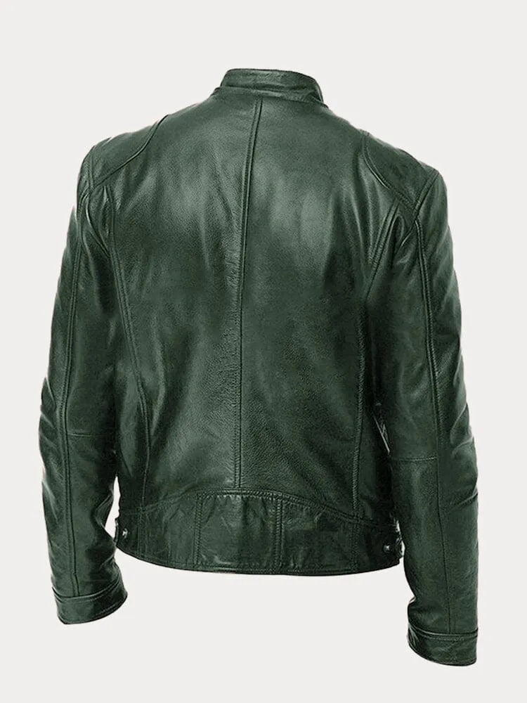 James | Stylish Leather Jacket