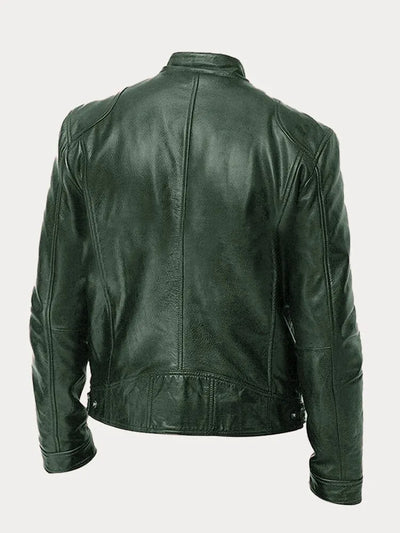 James | Stylish Leather Jacket