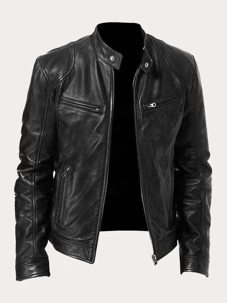 James | Stylish Leather Jacket