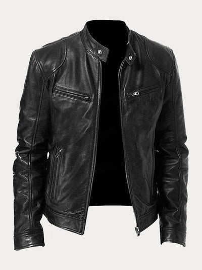 James | Stylish Leather Jacket