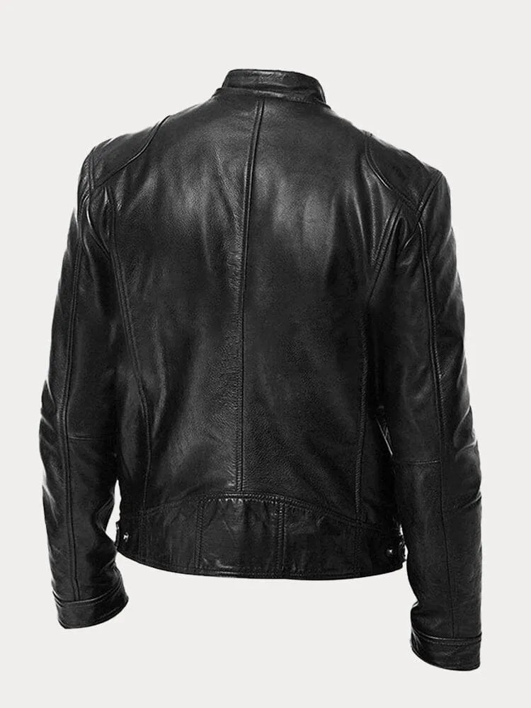 James | Stylish Leather Jacket