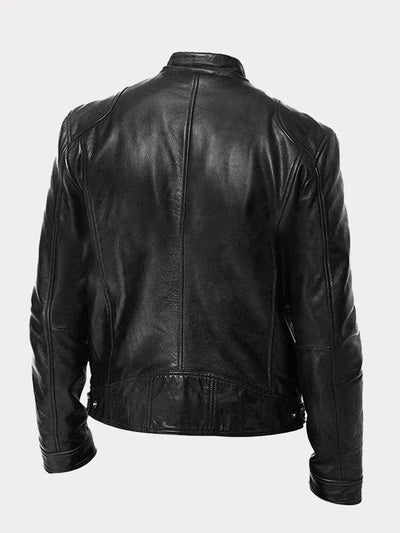 James | Stylish Leather Jacket