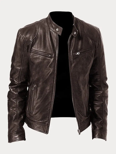 James | Stylish Leather Jacket