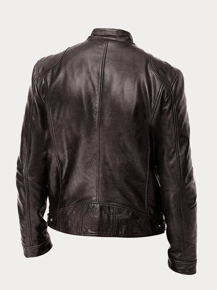 James | Stylish Leather Jacket