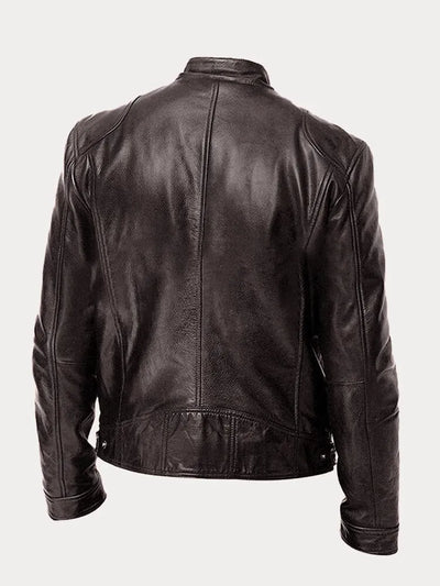 James | Stylish Leather Jacket