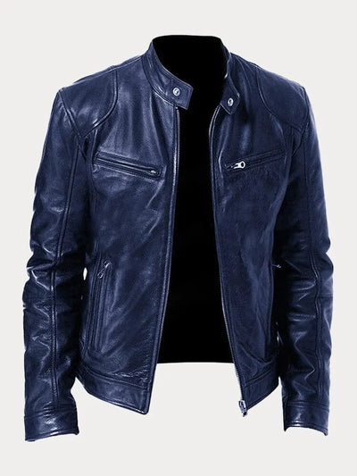 James | Stylish Leather Jacket