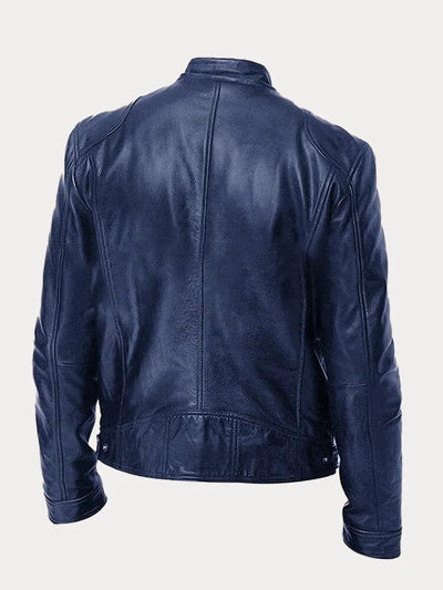 James | Stylish Leather Jacket