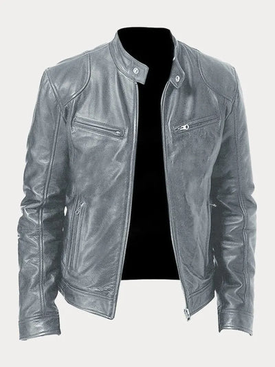 James | Stylish Leather Jacket