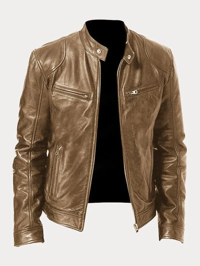 James | Stylish Leather Jacket