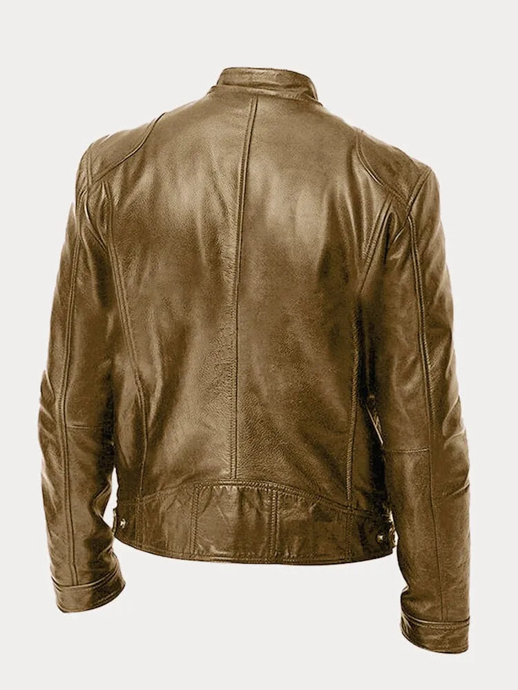James | Stylish Leather Jacket