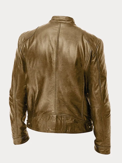 James | Stylish Leather Jacket