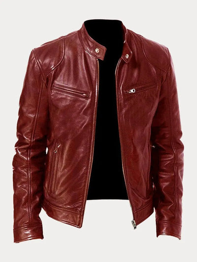 James | Stylish Leather Jacket