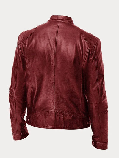James | Stylish Leather Jacket