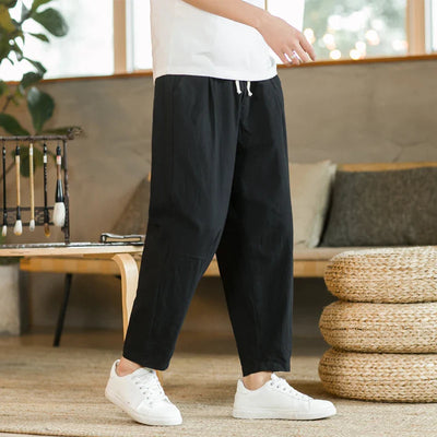 Vallier | Men’s Casual Cotton Trousers