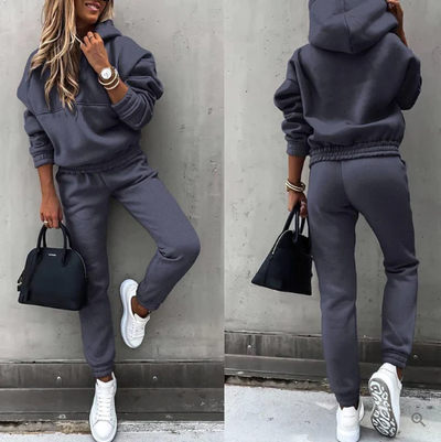 Vikki™ | Stylish Casual Relaxed-Fit Tracksuit