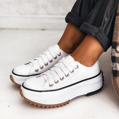 Elina | Comfortable Shoes with Chunky Heels
