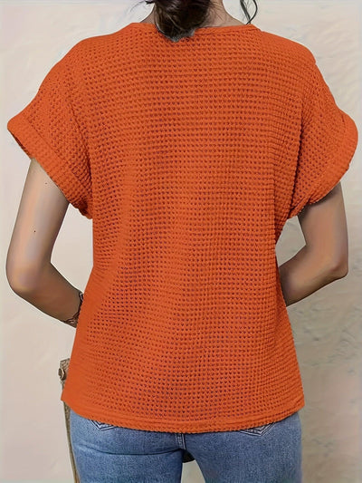 Gail | Beautifully Detailed Knitted Top