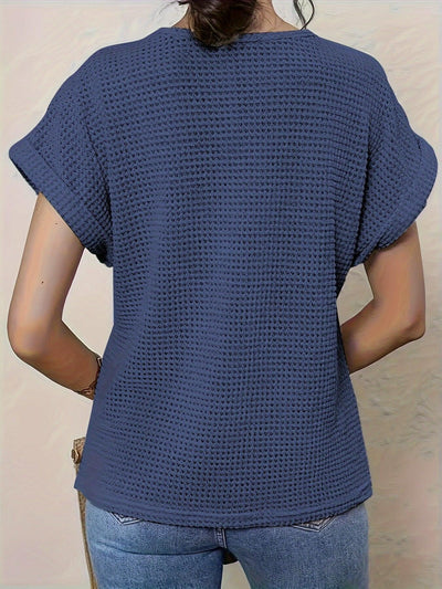 Gail | Beautifully Detailed Knitted Top