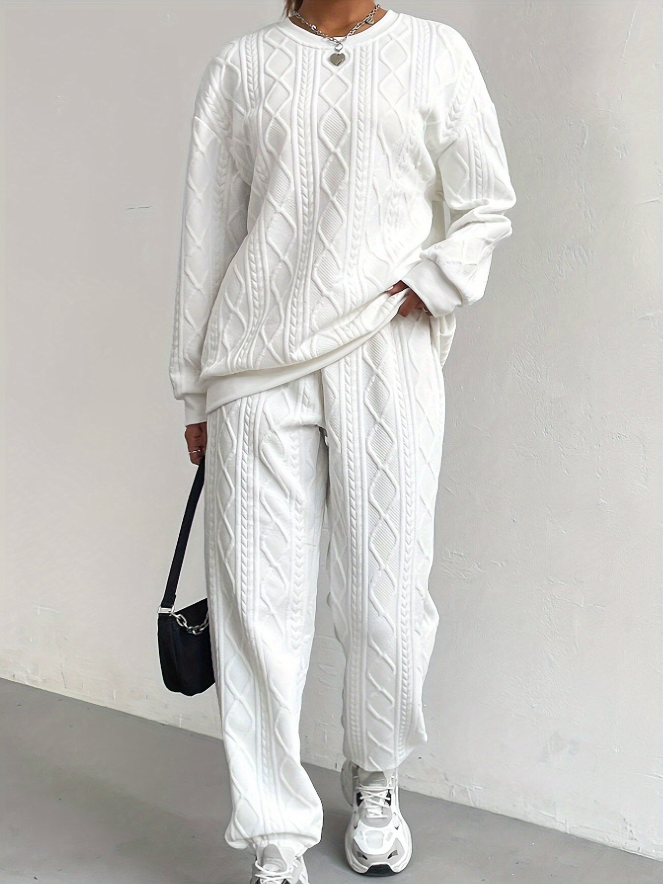 Suzan - Cozy Textured Loungewear Set