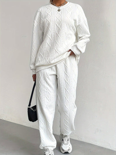 Suzan - Cozy Textured Loungewear Set