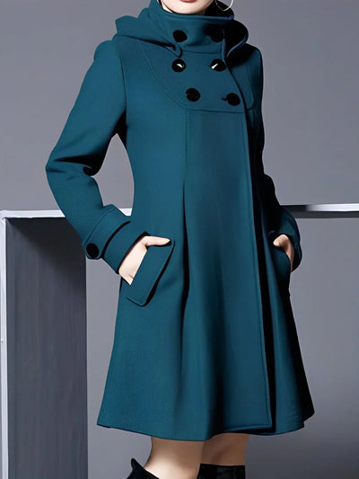 Amarie - Hooded Dress Coat