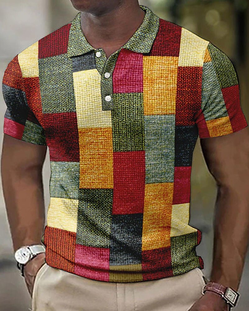 Benjamin™ | Short-Sleeve Polo Shirt