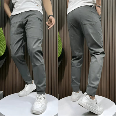 Vallier | Premium Elastic Cargo Pants (Buy 1, Get 1 FREE)