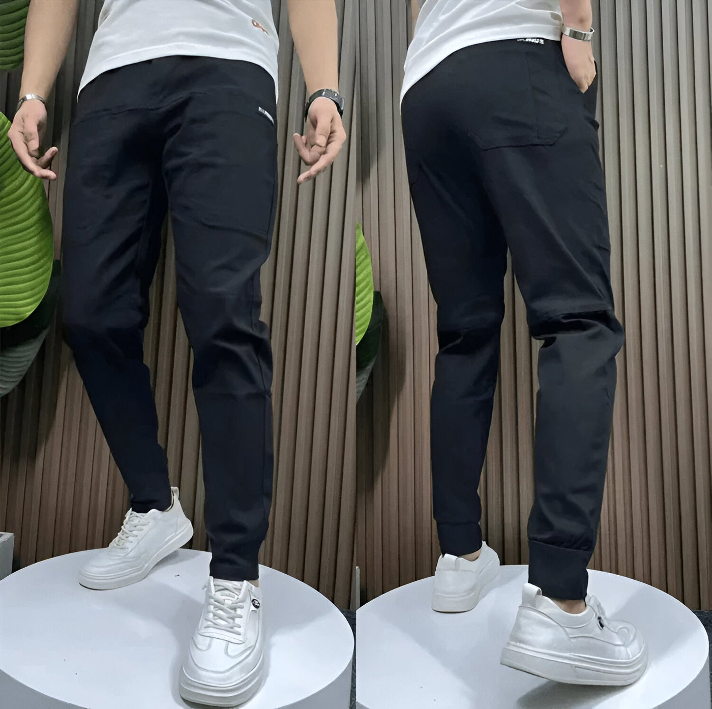Vallier | Premium Elastic Cargo Pants (Buy 1, Get 1 FREE)