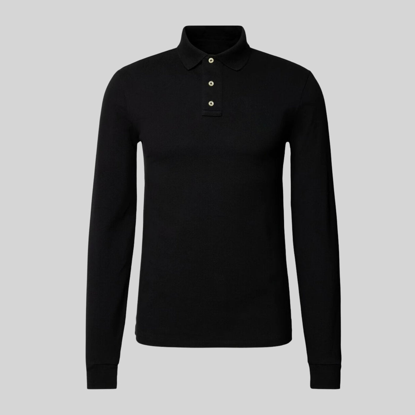 James | Casual Long-Sleeve Polo