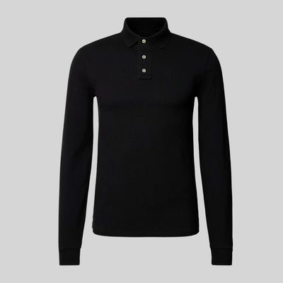 James | Casual Long-Sleeve Polo