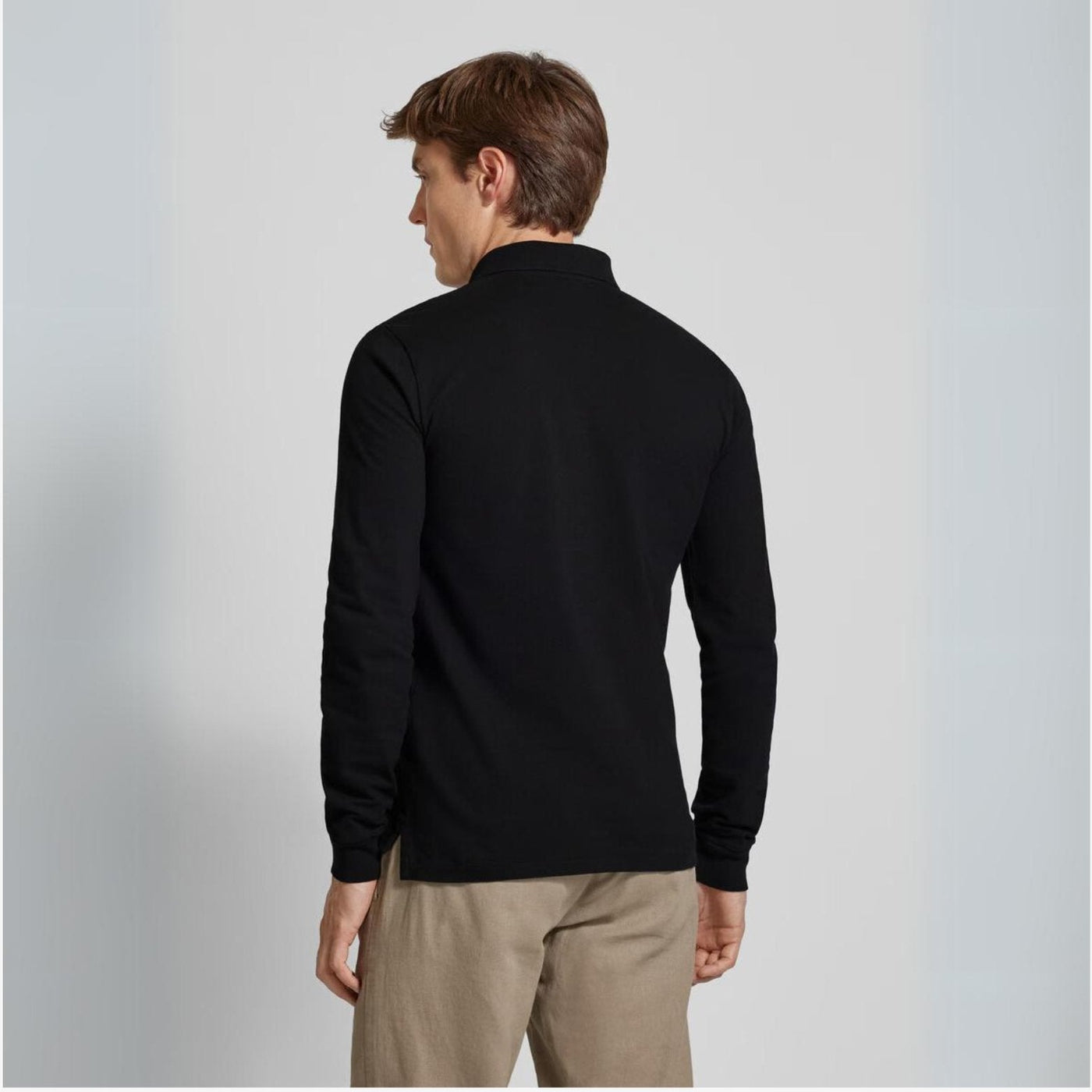 James | Casual Long-Sleeve Polo