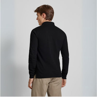 James | Casual Long-Sleeve Polo