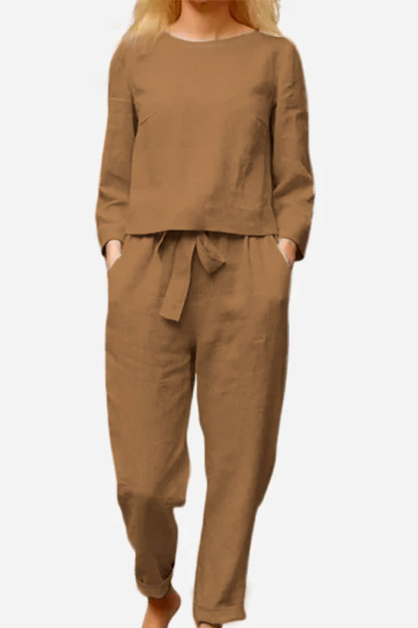 Natalie - Vintage-Inspired Two-Piece Set
