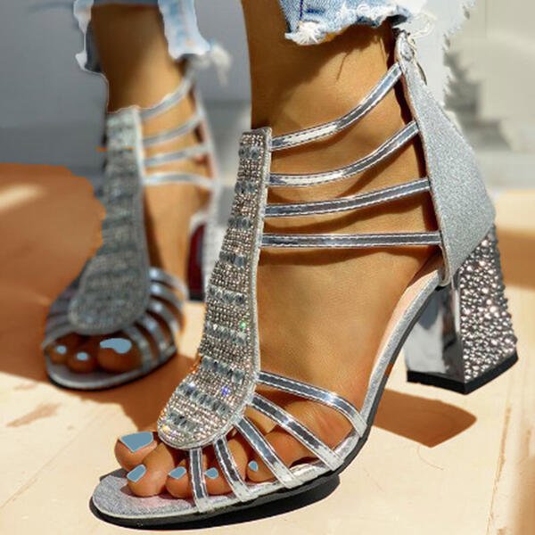 ORTHOLUX | Elegant & Comfort+ Heeled Sandals for Your Evenings